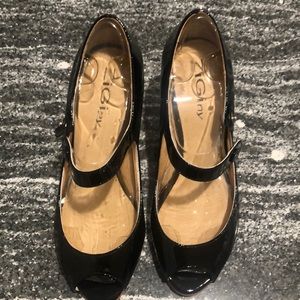 ZiGi NY - Peep Toed Pumps - Black